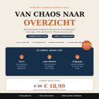 Financiële Planner Excel 2026 – Compleet Budget & Vermogen Dashboard (NL)