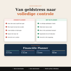 Financiële Planner Excel 2026 – Compleet Budget & Vermogen Dashboard (NL)