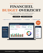 Financiële Planner Excel 2026 – Compleet Budget & Vermogen Dashboard (NL)